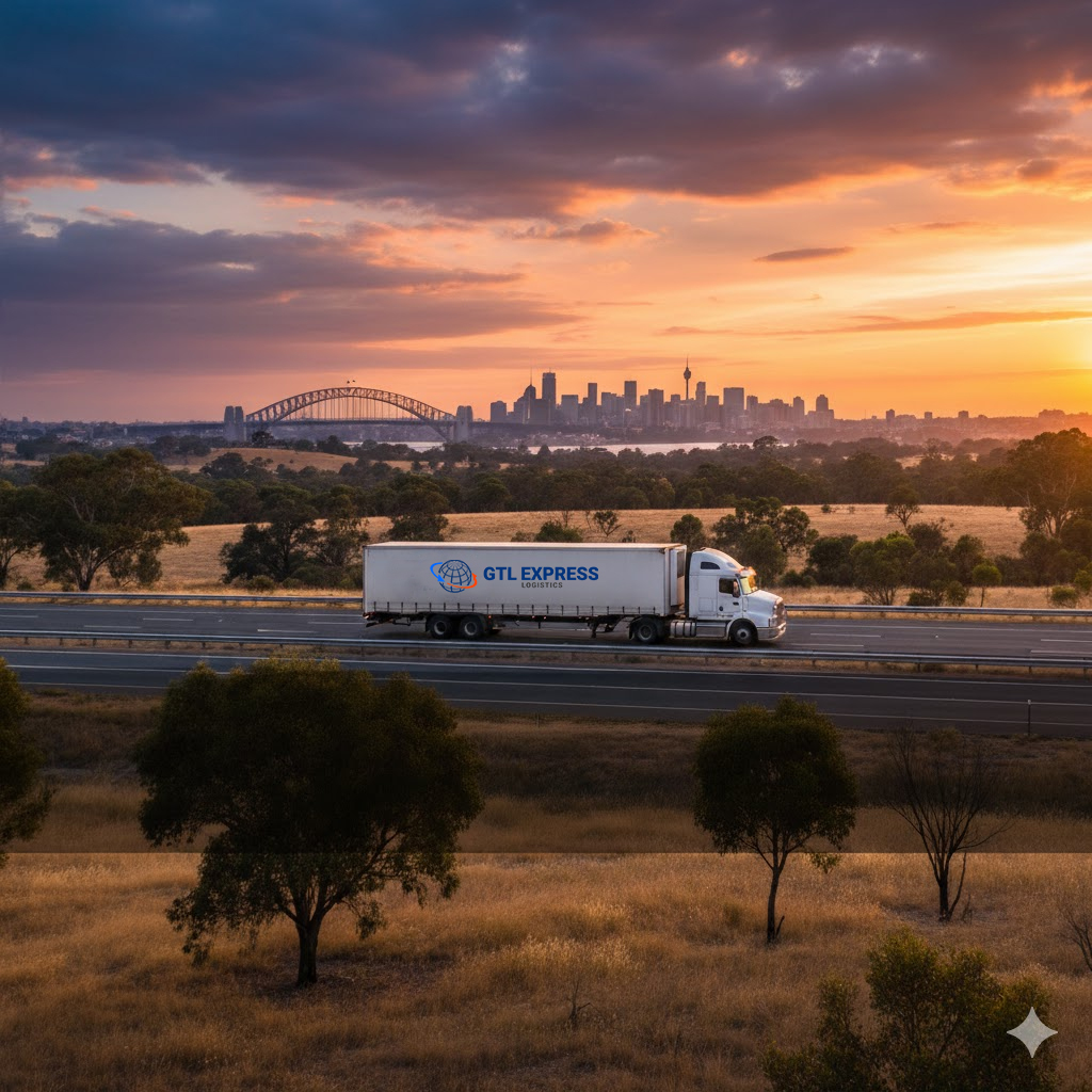 Reliable Freight Across Sydney & Australia